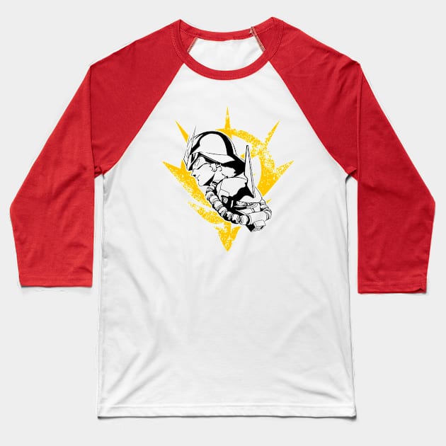 Char Aznable Baseball T-Shirt by titansshirt